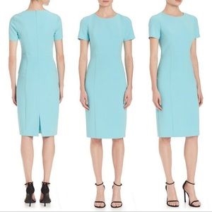 Black Halo Midi Dress size 2